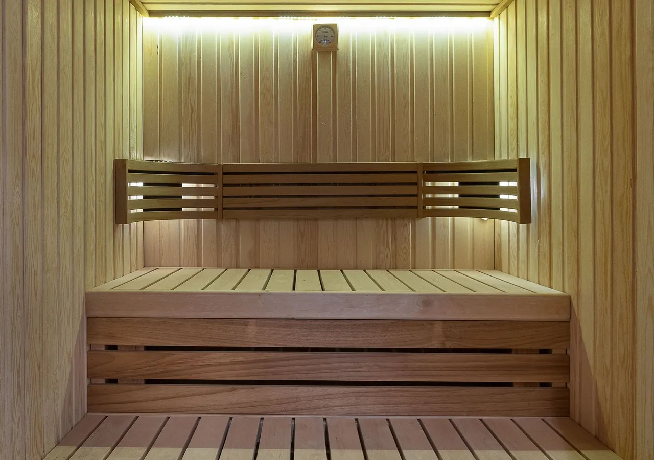 Sauna aboard the Jaz Elite Viceroy Nile Cruise Nile cruise